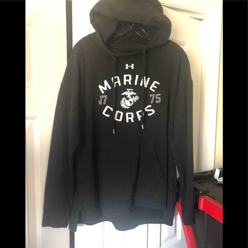Marine Corps Under Armour Hoodie